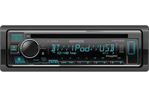 Kenwood eXcelon KDC-X305 Single-DIN In-Dash CD Multimedia Receiver - Picture 1 of 5