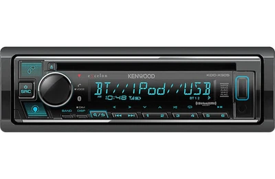 Kenwood eXcelon KDC-X305 Single-DIN In-Dash CD Multimedia Receiver - Image 1 of 4