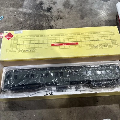 Aristocraft ART-31811 #1 Gauge ATSF SANTA FE Heavyweight Passenger Car - Image 1 of 4