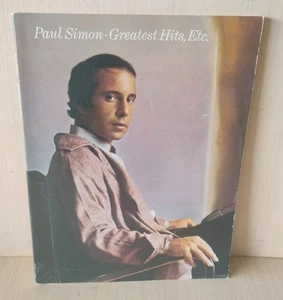 1977 SONGBOOK kein Album PAUL SIMON Liederbuch GREATEST HITS USW. CharingCross EX - Bild 1 von 11