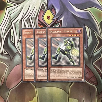 ORCS-EN081 x3 Inzektor Hopper Rare Excellent Condition Yugioh - Image 1 of 2