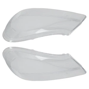 Headlamp Lens Covers for Porsche Cayenne 957 2007-2010 Front Left Right Clear - Picture 1 of 12