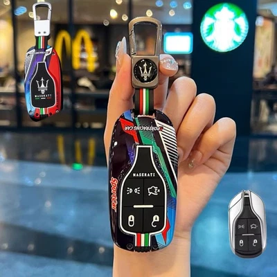 Funda Llavero para Maserati Levante Ghibli GranCabrio Grecale Foto 1 de 3