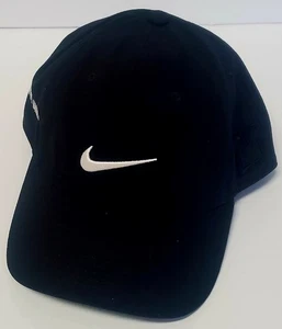 Gorra Nike Dri-Fit Tiger Woods Payne's Valley negra con bordada blanca gorra de pelota ajustable - Imagen 1 de 12