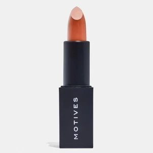 Motives® Satin Lip – Soft, Hydrating Matte Finish, Rich Pigment - Terracotta - Picture 1 of 5