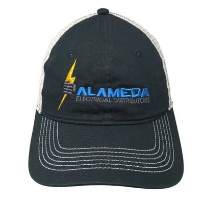 Sombrero de camionero Alameda Electrical Distributions negro talla única distrito ajustable Foto 1 de 4
