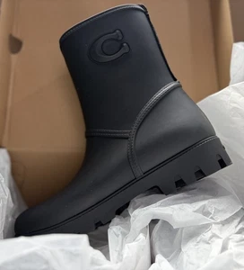 Zapato de lluvia para mujer COACH Ryder Rainboot - Imagen 1 de 12