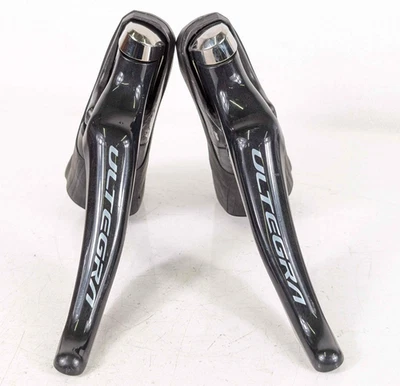 Shimano Ultegra ST-R8000 Road Brake Shifter STI Levers 2x11 Left & Right Used JP - Image 1 of 4