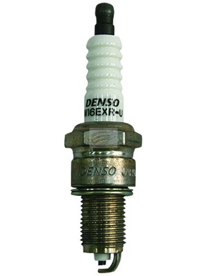 Denso Spark Plug fits Toyota Corolla 1.2 KE25,KE30,KE36 (W16EXR-U) - image 1 of 4