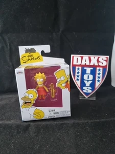The Simpsons Lisa Simpson (Wave 1) 2,5" Figur von Jakks Pacific Neu - Bild 1 von 3