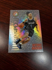 1995-96 Stadium Club Warp Speed Anfernee Hardaway Magic #4 - Bild 1 von 2