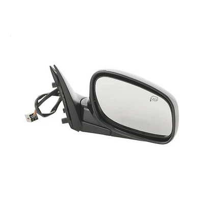For Lincoln Town Car 1998-2002 Door Mirror Passenger Side Power | Black Housing - Image 1 of 4