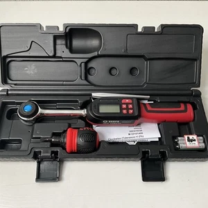 Vanpo VP016 schwarz rot hochpräziser digitaler Drehmomentschlüssel mit Handbuch - Bild 1 von 5