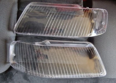AUDI A3 S3 8L AFTERMARKET FOR HELLA HEADLIGHT XENON OR HALOGEN LENSES ONE PAIR - Image 1 of 4