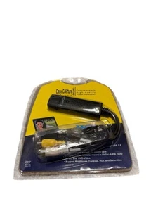 Easy CAP USB 2.0 Video Adapter with Audio Capture and Edit - NEW - Afbeelding 1 van 2