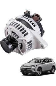 Alternator Compatible Toyota Camry 2015-2017 (2.5L), 2013-2018 RAV4, 27060-0V170 - Picture 1 of 7