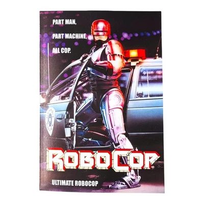 Boneco de ação colecionável NECA Robocop Ultimate Robocop 1980's Movie 7" NOVO - Imagem 1 de 4