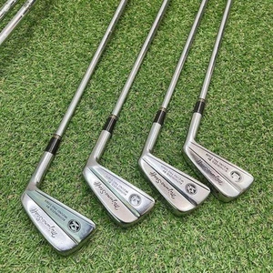 Mizuno Pro MS-1 Iron Set 3-8+Pw+Sw Flex-S 7Pcs Right-Handed Golf Clubs Used - Picture 1 of 16