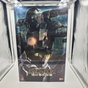 Iron Man 2 War Machine 1/6th Scale LE Hot Toys Movie Masterpiece Series 120 - Bild 1 von 10