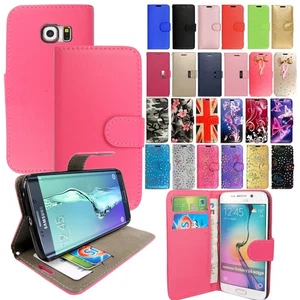 Case For Samsung Galaxy S9 S8 Plus S7 S6 Edge S5 S4 S3 Leather Wallet Flip Cover - Picture 1 of 42