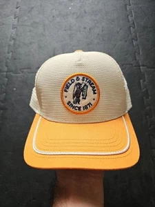 NEW Morgan Wallen Hat Field & Stream Tennessee Volunteer Orange Norris - Picture 1 of 7