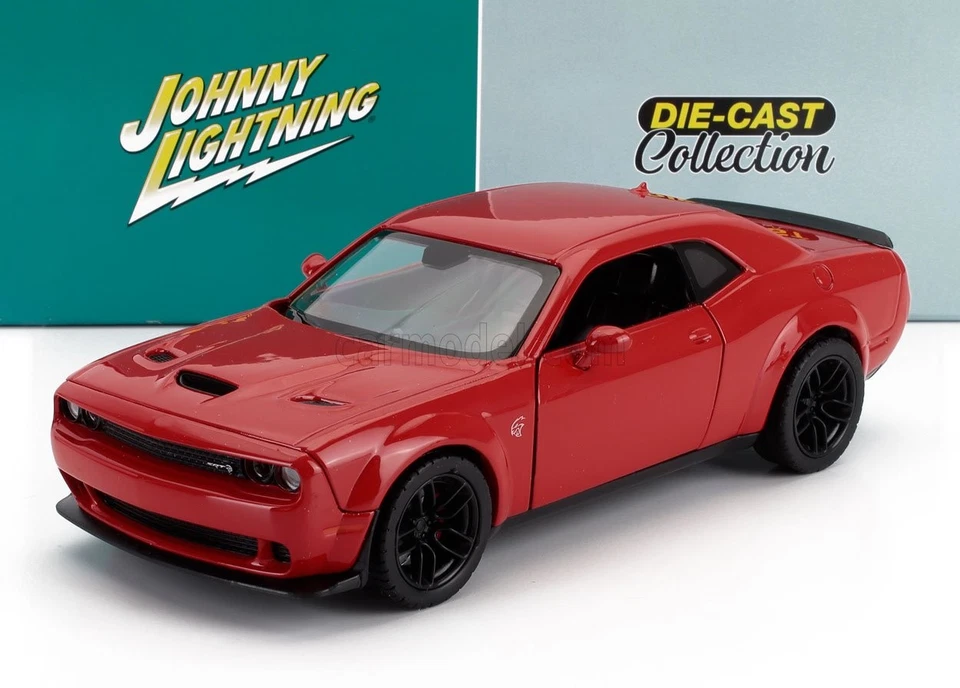 1/24 JOHNNY LIGHTNING - DODGE - CHALLENGER SRT HELLCAT JL24019-CHALLENGER - Immagine 1 di 1
