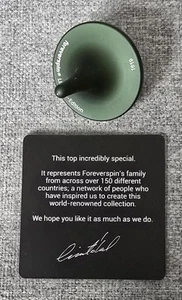 Foreverspin Limited Edition GREEN TOP with box - Picture 1 of 5