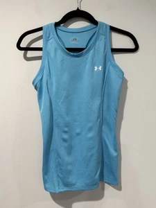 Under Armour Racerback Tank Top Womens Small Lightweight Athletic Travel Active - Picture 1 of 5