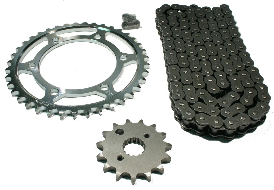 Juego de cadena y piñón junta tórica Kawasaki Ninja 600, 1985-1987 - ZX600A, 600R Foto 1 de 1