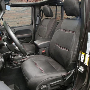 Funda de asiento de neopreno Smittybilt 576201 para Wrangler (JK) 18-25 Wrangler (JL) - Imagen 1 de 8