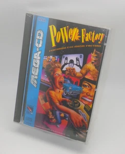 Power Factory - SEGA MegaDrive MEGA-CD - Neuf sous blister - Picture 1 of 4