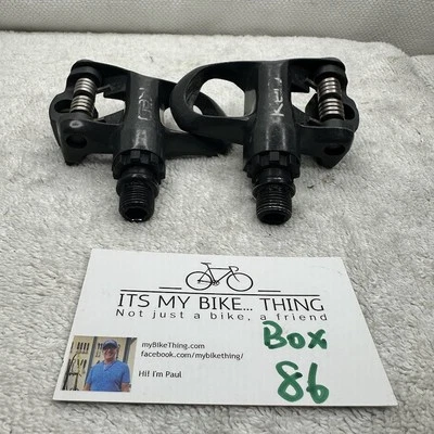 Look Keo Classic Pedals | Clipless Road Bike Pedals | Grey 9/16 - Image 1 of 4