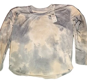 Back To School! Abercrombie Kids Super Soft Girls Long Sleeve Shirt NWT $20msrp - Picture 1 of 3
