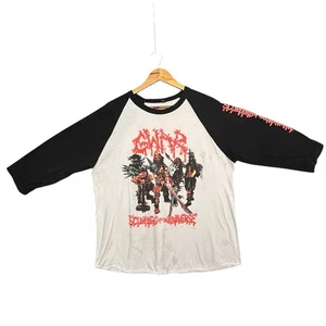 GWAR Scumdogs of the Universe Raglan Band Tee Tultex L Reprint Metal Tour Shirt - Bild 1 von 24
