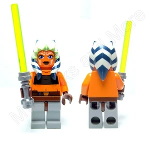 Lego Star Wars Minifigure Ahsoka Tano SW0192 Sets 7680 & 7675 - Picture 1 of 1