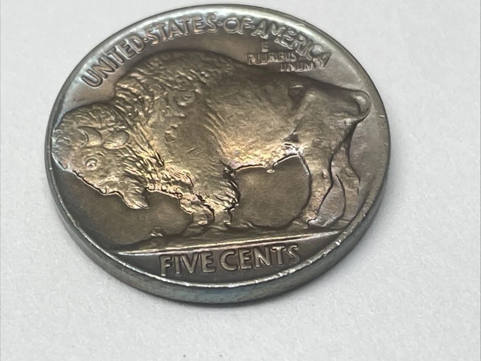 BUFFALO NICKEL REAL SHARP DETAILS HIGH GRADE COLLECTOR’s PATINA COIN LOOK!!! - Image 1 of 4