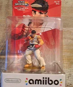 Nintendo Amiibo Figur Ryu Street Fighter No.56- Super Smash Bros. - Bild 1 von 2