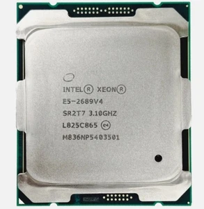 Intel Xeon E5-2689 V4 3,10GHz 10-rdzeniowy 25MB LGA2011-3 Procesor serwerowy SR2T7 165W - Zdjęcie 1 z 5