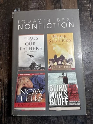 Reader's Digest Today's Best Nonfiction Volume 5 2000 1st Edition Hardcover Foto 1 de 4