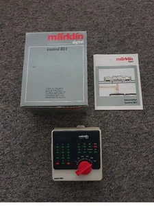 Märklin Digital Control 80 f für 80 LOKS geprüft in OVP ,wie neu ! - Bild 1 von 1