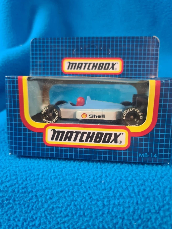 MATCHBOX  1 /64 NOS GRAND PRIX RACING CAR   MB14  1987 - Image 1 of 1