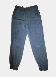 Joe's Boys Youth The Jogger Blue Slim Fit Drawstring Pants Cargo Pockets - Picture 1 of 6