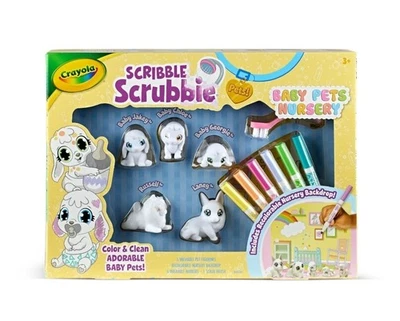 Детские, креативные игрушки Crayola Scribble Scrubbie для малышей и детей - Изображение 1 из 4