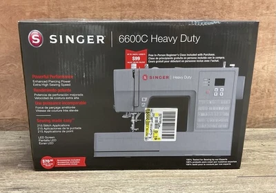SINGER Heavy Duty 6600C Computerized Sewing Machine - Image 1 of 4