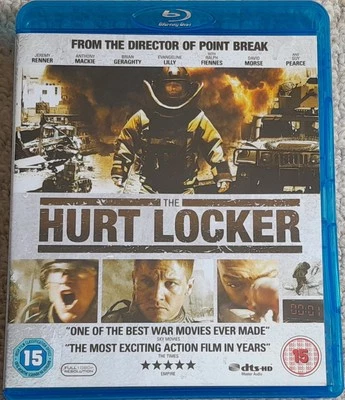 THE HURT LOCKER BLU-RAY JEREMY RENNER  - Image 1 of 2