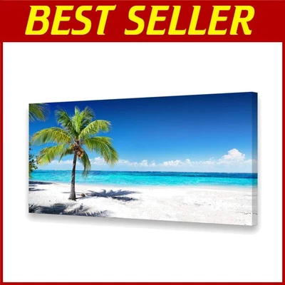Cuadros de naturaleza de playa para sala de estar Foto 1 de 4
