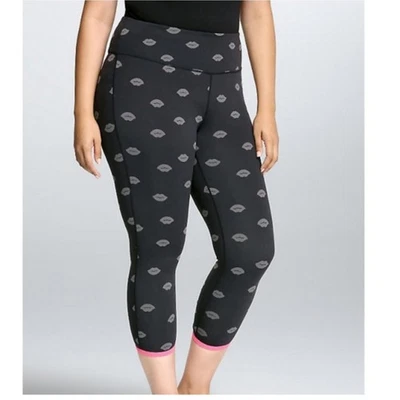 Leggings cortos Torrid Active talla 1 14/16 Foto 1 de 4