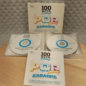 100 Hits: Pophymnen Karaoke verschiedene Künstler CD 4 CD's Musik  - Bild 1 von 5