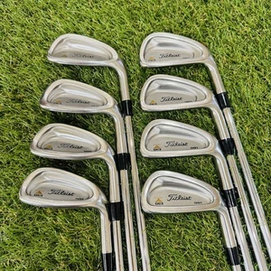 Titleist Iron Set DCI 981 3.4.5.6.7.8.9.P Dynamic Gold Flex S200 - Picture 1 of 8