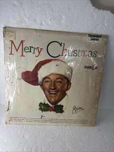 BING CROSBY  MERRY CHRISTMAS MCA-167 Used Good Condition Free Shipping. - Picture 1 of 5